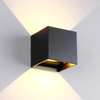 Lámpara De Pared LED 6W Ajustable En Ángulo Cuerpo De Plástico Luz Para Hogar Dormitorio Sala De Estar Moderna Y Eficiente - details 1