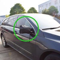 Cubierta De Espejo Retrovisor Para Invierno Protección Contra Nieve Y Hielo Decoración Interior Del Auto Síntetico Resistente Al Clima - details 5