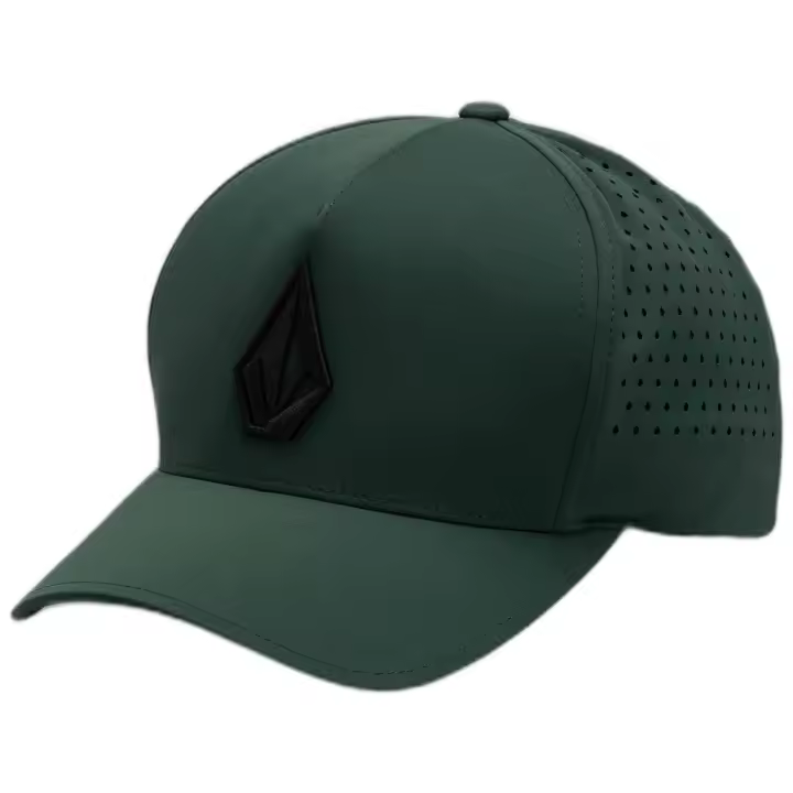 Gorra VOLCOM Stone Vented Adj Hat para hombre en color verde - 1