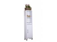 Topkit Mueble Baño Estantería Gala 8903 139,5x33x23cm Roble Blanco - details 0