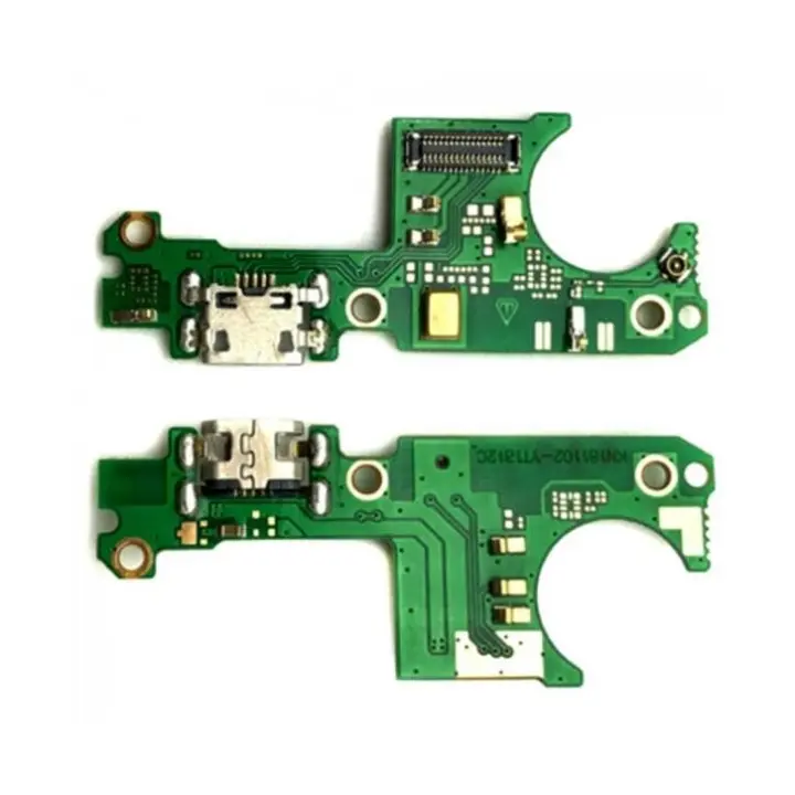 IMATICA LOS PALACIOS Placa de Carga para Nokia 3.1 Plus + Conector USB Antena Micrófono Tipo C Puerto - Repuesto de Carga - 1