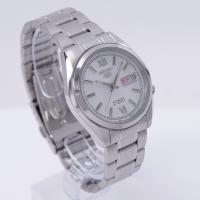 reloj automático hombre Seiko 5 SNKL51K1 38mm correa de acero - details 2