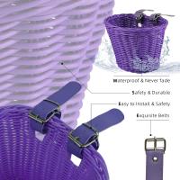 Cesta para Bicicleta para niños de 12 a 16 años, accesorios para Bicicletas para niños y niños - details 1