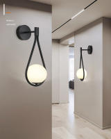 Lámpara De Pared LED G9 Moderna Para Interiores Con Vidrio Mate Iluminación De Ambiente Para Cocina Comedor Dormitorio Estudio - details 0