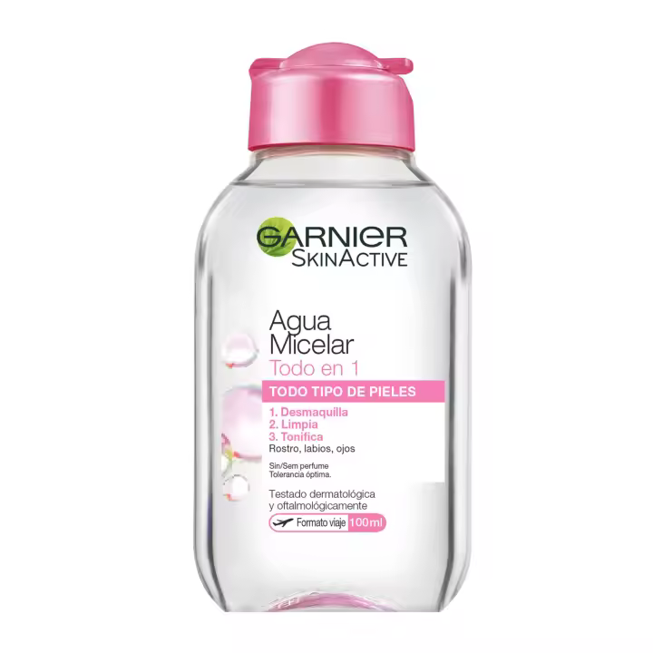 GARNIER | Skin Active Agua Micelar Clásica para pieles normales todo en uno - 1
