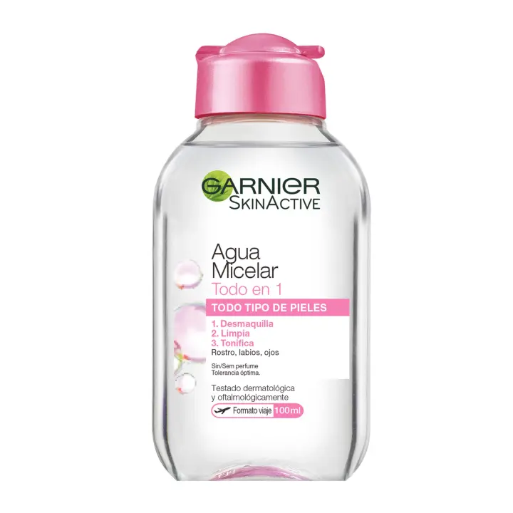 GARNIER | Skin Active Agua Micelar Clásica para pieles normales todo en uno - 1
