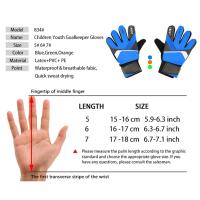 Guantes De Portero De Látex Antideslizantes Para Fútbol Protección Adultos Adolescentes Niños Guantes De Portero De Soccer - details 8