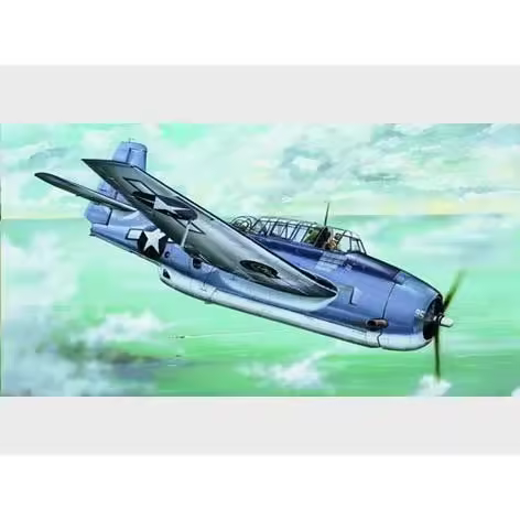 TROMPETER 02233 TBF-1C AVENGER 1/32 - 1