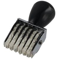 Tampón De Número Personalizado Rollo 4, 6 O 8 Dígitos Stamps De Negocios Para La Oficina Material De Goma Y Plástico Tamaño 9*2*2cm - details 18