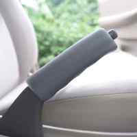 Banner - Funda Palanca freno de mano coche silicona suave antideslizante gris