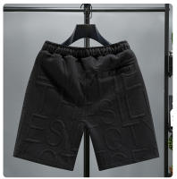 Nuevos Pantalones Cortos De Hombre Moda Knitted Cintura Elástica Cómoda Transpirable Talla Grande Estilo Casual Verano - details 11