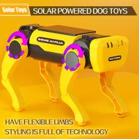Juguetes de Perros robot, juguetes de robots Solares para niños, juguetes científicos Educativos, kits de robots Educativos y de Apendizaje de bricolaje, Regalos de Fiestas - details 1