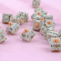 Holy Panda V2Interruptores Táctiles Para Teclado Mecánico DIY Personalizado 3Pines Intercambiables POM 55g 62g 67g Para TM680 Anne pro GKM67 - details 8