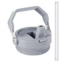 Cubierta De Botella De Agua Con Manija Anti-Roturas Para Taza Stanley Accesorios De Tapas De Tostador Desmontable Y Reemplazable - details 8