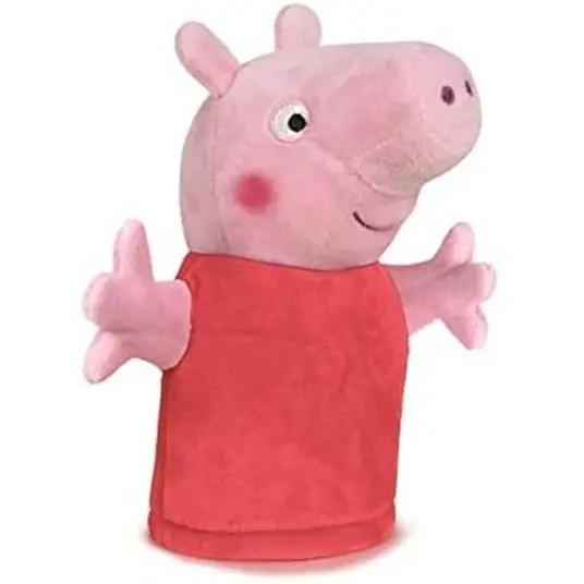 Peppa Pig  Marioneta 25 cm. con Sonido - Famosa 760018824P - 1