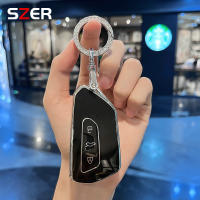 Funda De Llave De Coche TPU Para VW Volkswagen Golf 8 MK8 ID.3 ID.4 Cupra Skoda Octavia A8 SEAT Leon MK4 Formentor Tarraco - details 0