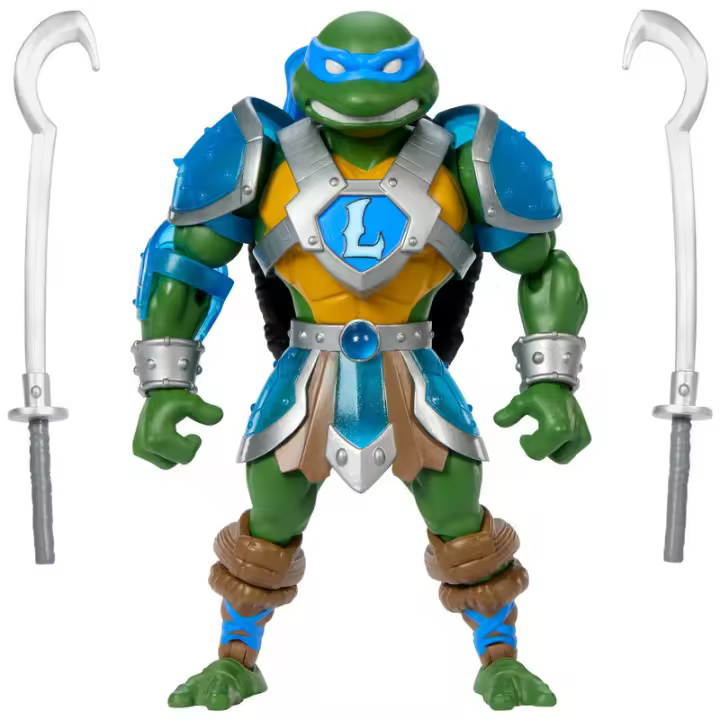 Figura Leonardo Turtles of Grayskull Masters of the Universe 14cmFigura  Coleccionable - Idea de Regalo- Mercancia Oficial - Juguetes para Niños y Adultos - Movies Fans - Muñeco para Coleccionistas y Exposición - 1