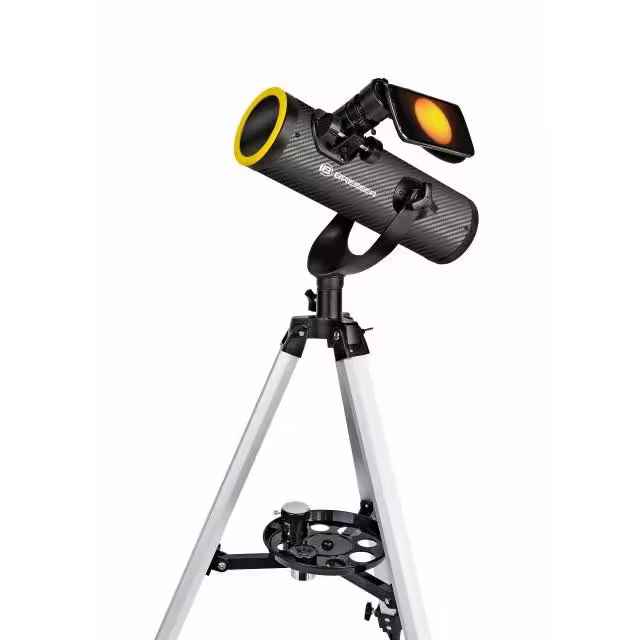 Telescopio Solarix Az 76/350 Diseño De Carbono Bresser - 1