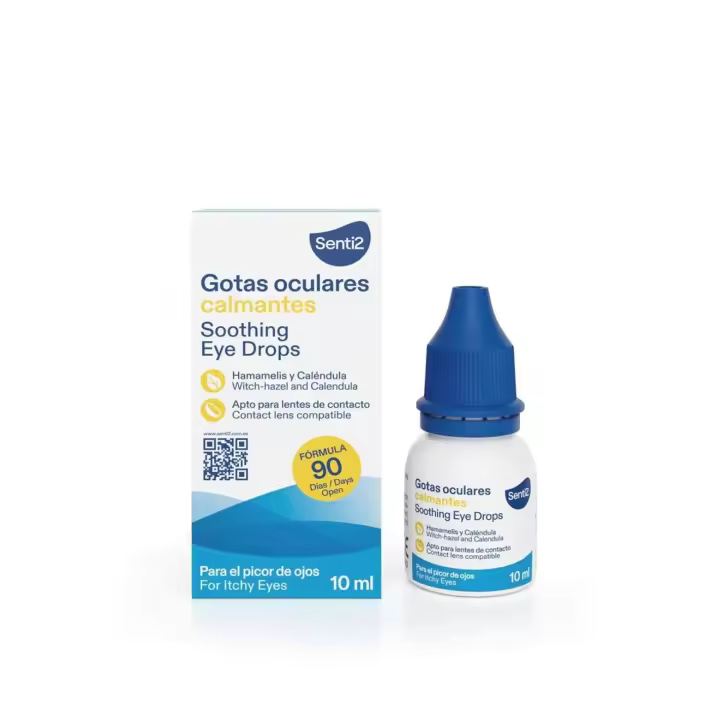 Senti2 Gotas Oculares Calmantes 10 ml - 1