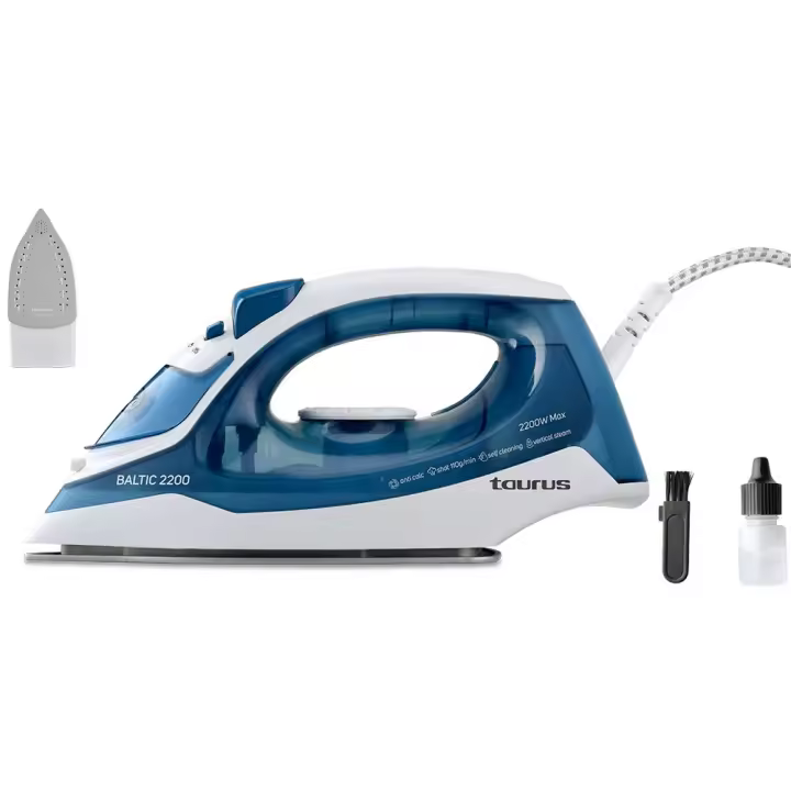 PLANCHA VAPOR TAURUS BALTIC 2200 CERAMICA 2200W - 1