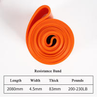 Banda De Resistencia De Látex Pesada Para Ejercicio De Pilates Y Fitness En Casa Aumenta La Fuerza De Los Brazos Abdominales Y Piernas Ayuda En El Levantamiento De Pesas - details 11