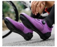 Zapatillas De Ciclismo LiXingMing Para Hombre Azul Zapatillas De Bicicleta De Montaña Transpirables Y Cerradura Self-Locking Talla True Fit Nylon Suela EVA Lining LYCRA Disponibles En Varios Tamaños - details 10