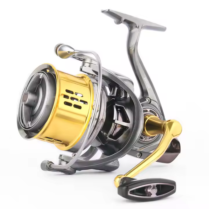 Carrete De Pesca DEUKIO Potente 20KG Para Agua Salada 8000 10000 12000 Long Shot Surfcasting Carrete De Spinning Para Oceano Río Y Lago - 1