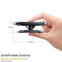 Soporte De Teléfono Móvil Magnético Para Coche Mini Barra Rotativa 360 Grados Fuerte Imán Para GPS Compatible Con Huawei Y iPhone 14 - details 6