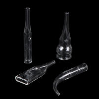Set De 4 Piezas De Pipas De Vidrio Para Eliminación De Quistes Y Limpieza De Poros Extractor De Vácuo Para El Rostro Color Negro - details 2