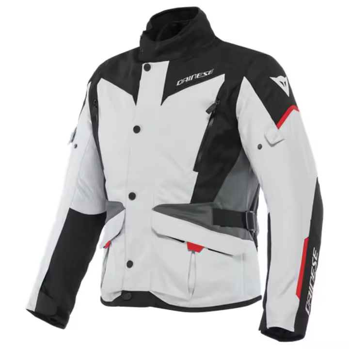 Ropa hombre Chaquetas Dainese Chaqueta Tempest 3 D-dry Blanco - 1
