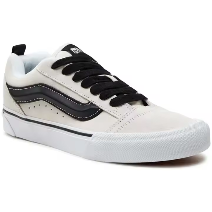 Zapatillas Vans Knu Skool para hombre en color blanco - 1