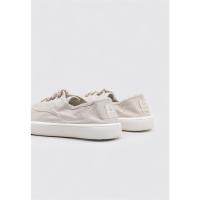 victoria OLMO BAREFOOT LONA TINTADA DREC Deportivas Planas Mujer Blanco - details 2
