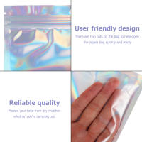 Set De 100 Bolsas De Almacenamiento De Alimentos Reutilizables Selladoras Y Ecológicas Para Cocina Resistente Al Desbordamiento Organizador De Alimentos Ziplock - details 4