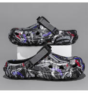 Nuevos Sandalias De Hombre Para Verano 2024 Mocasines De Jardín Al Aire Libre Zapatos Casuales Moda Lujo Confort Suave Tallas 40-47 - details 16