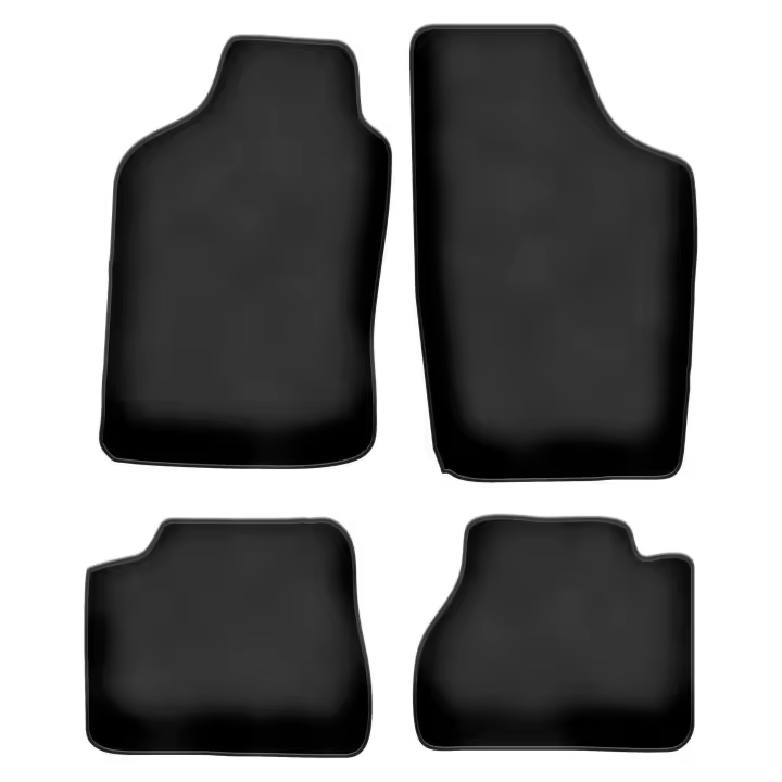 Alfombrillas premium para Nissan Micra K10 hatchback (1983-1991) - 1