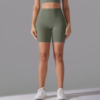 Shorts De Yoga Para Mujer Fitness Running Ciclismo Leggings Deportivas Transpirables Cintura Alta Verano Ejercicio Gimnasio - details 43