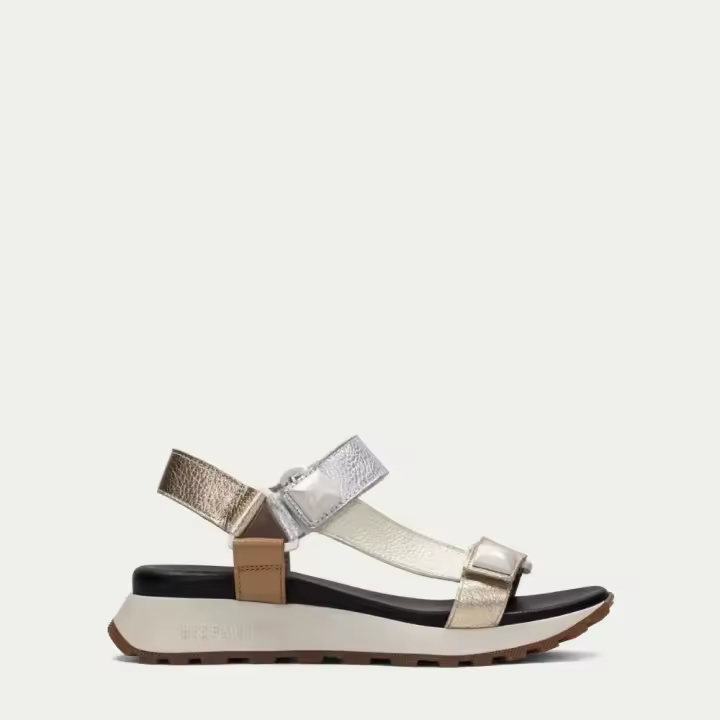 Hispanitas Shoes Sandalias Modelo 243311 Para Mujer Color Plata - 1