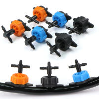 Sistema De Rociado Por Goteo Para Jardín 50PCS Conectores Rápidos De Agua Para Tubo De Riego 3/5mm Uso En Macetas Césped Invernadero - details 2