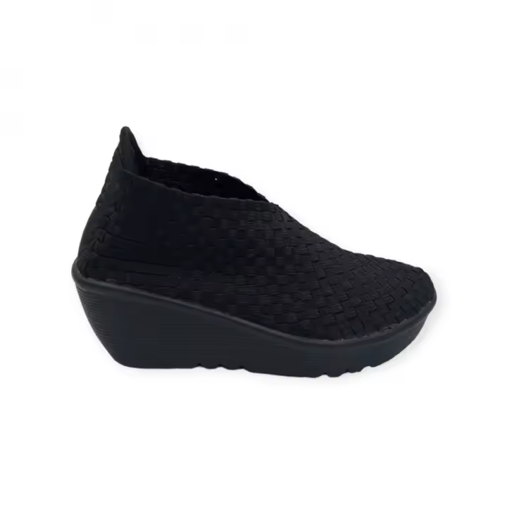 Zapatilla negra Mtmg 69972 - 1