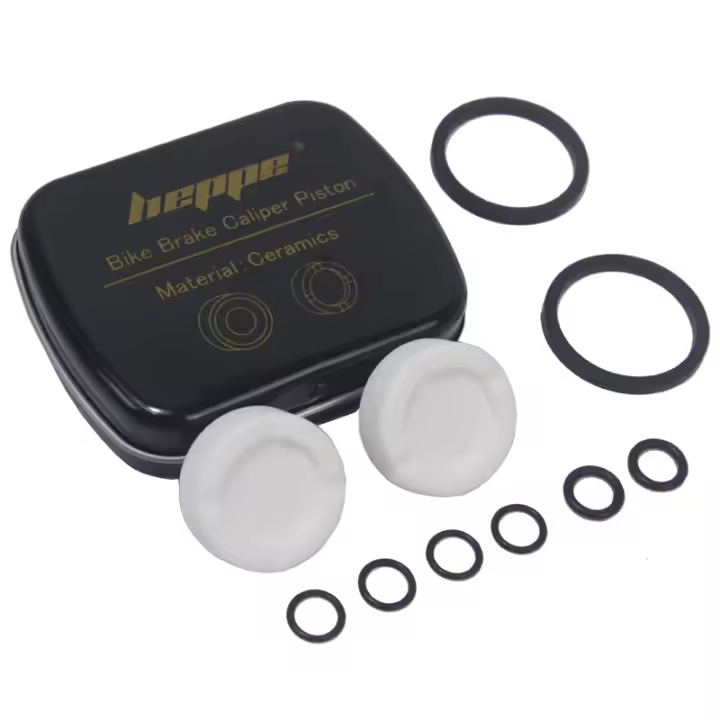 Calipero De Freno Hidráulico Para Bicicleta HEPPE Cerámica MTB Carretera Pieza De Reparación Para XT/M785/M8000/SLXM675 - 1