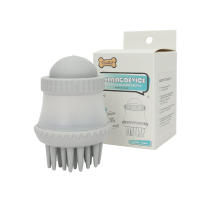Cepillo De Baño Para Perros Y Gatos Con Dispensador De Shampoo Masajeador De Silicona Para Mascotas Herramienta De Limpieza Para Perra Cachorro Accesorios Para Perros - details 19
