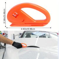 Kit De Herramientas Para Vinilo De Coche Láminas De Ventana Espátula De Vinilo Cuchillo Cortador Herramientas De Adornos Para Vehículos - details 2