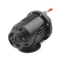 Válvula De Escape Para Turbo JDM Universal Aluminio SQV4 SSQV4 Bov Con Adaptador Y Flor Original En Caja Con Instrucciones - details 3