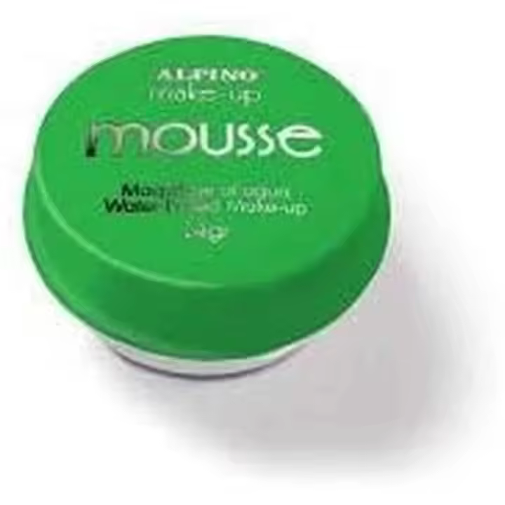 Tarro de maquillaje mousse verde para disfraces DL000172 - 1