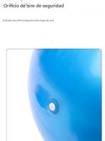 Pelota de Maní-Pelota de ejercicio anti explosión para Calto, therapy física para niños, Fuerza Central, hogar y Gimnasio (incluye Bomba) - details 2