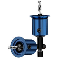 1Pc Herramienta De Carpintería Con Punta De Carburo Y Perforador Taperado Con Parada De Profundidad Ajustable Para Manija Hexagonal - details 4