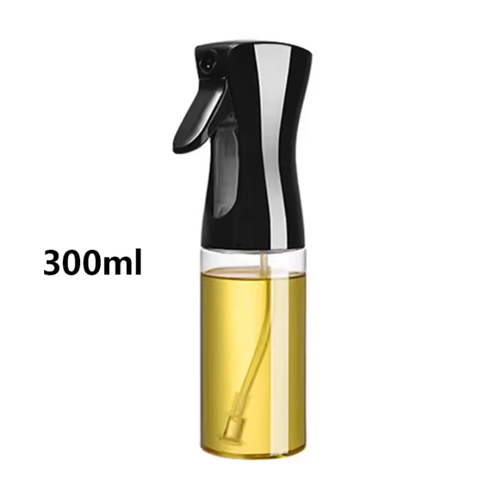 Barbecue Glass Mixing Condiment Bottle Vinegar Soy Sauce Spray Oiler Seasoning Condiment Bottle kitchen set Oil Dispenser - 1