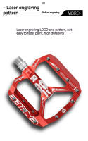 Pedales De Bicicleta ENLEE De Aluminio Ultraligero Con Embrague Sellado Antideslizante Para MTB Carretera Ciclismo Mountain - details 10