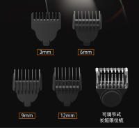 Cortadora de pelo eléctrica 5 en 1 LK-881 para hombres con cabello graso, kit de afeitado con carga USB - details 4