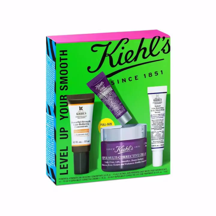 KIEHLS HOLIDAY SMOOTHRS STRTR SET H24 - 1